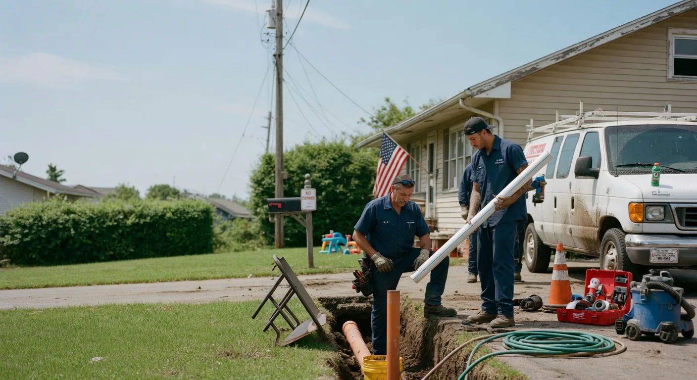 Drain Cleaning in Barry, TX near me